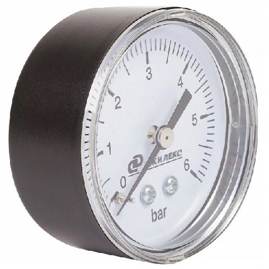 Манометр Джилекс МDА 50/6 - 1/4", аксиальный