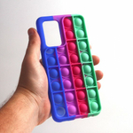 Чехол-антистресс Pop it для Samsung Galaxy A52 5G, 012639