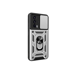 Чехол с кольцом Bumper Case для Poco F5 Pro