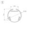 Профиль Arlight ROUND-D18-2000 ANOD 025482