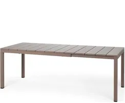 Стол раздвижной Rio 140-210х85 см, тортора