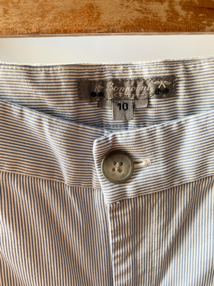 Хлопковые брюки Bonpoint, 140