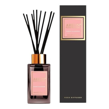 AREON Аромадиффузор 85мл Premium Peony Blossom с палочками (72611)