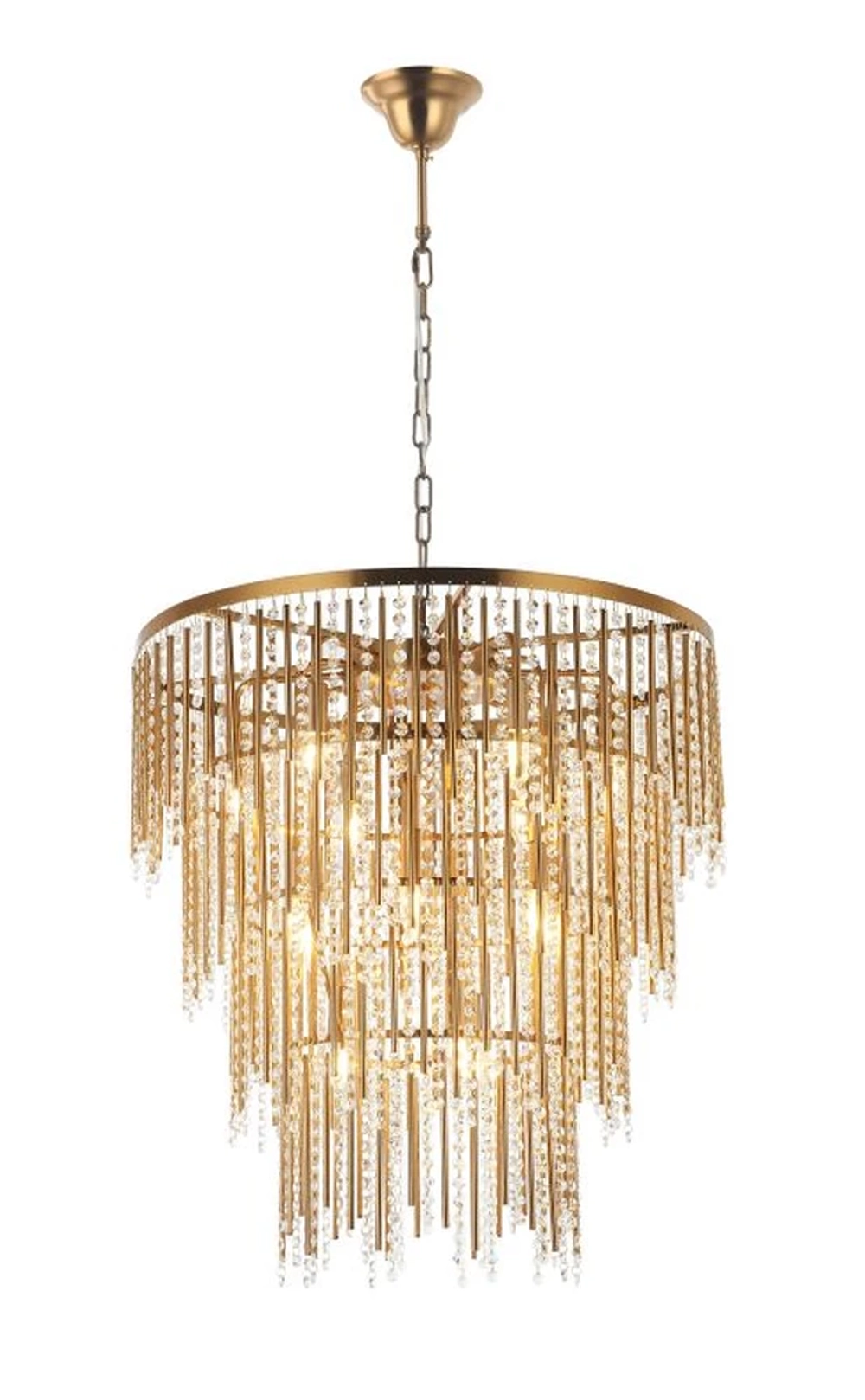 Каскадная люстра Stilfort GRANDEX 2145/05/15P