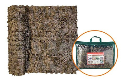 Маскировочная сеть Нитекс Камуфляж ЦИФРА 2х6 мКЦ2-6 12388