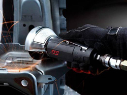 MIGHTY SEVEN (QC-213T) Шлифмашина угловая (мини УШМ), 75 мм, 22000 об/мин, пневматическая