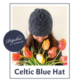 Шапка «Celtic Blue Hat» | Описание и схема вязания