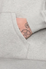 Кофта Nike Club Fleece - серый