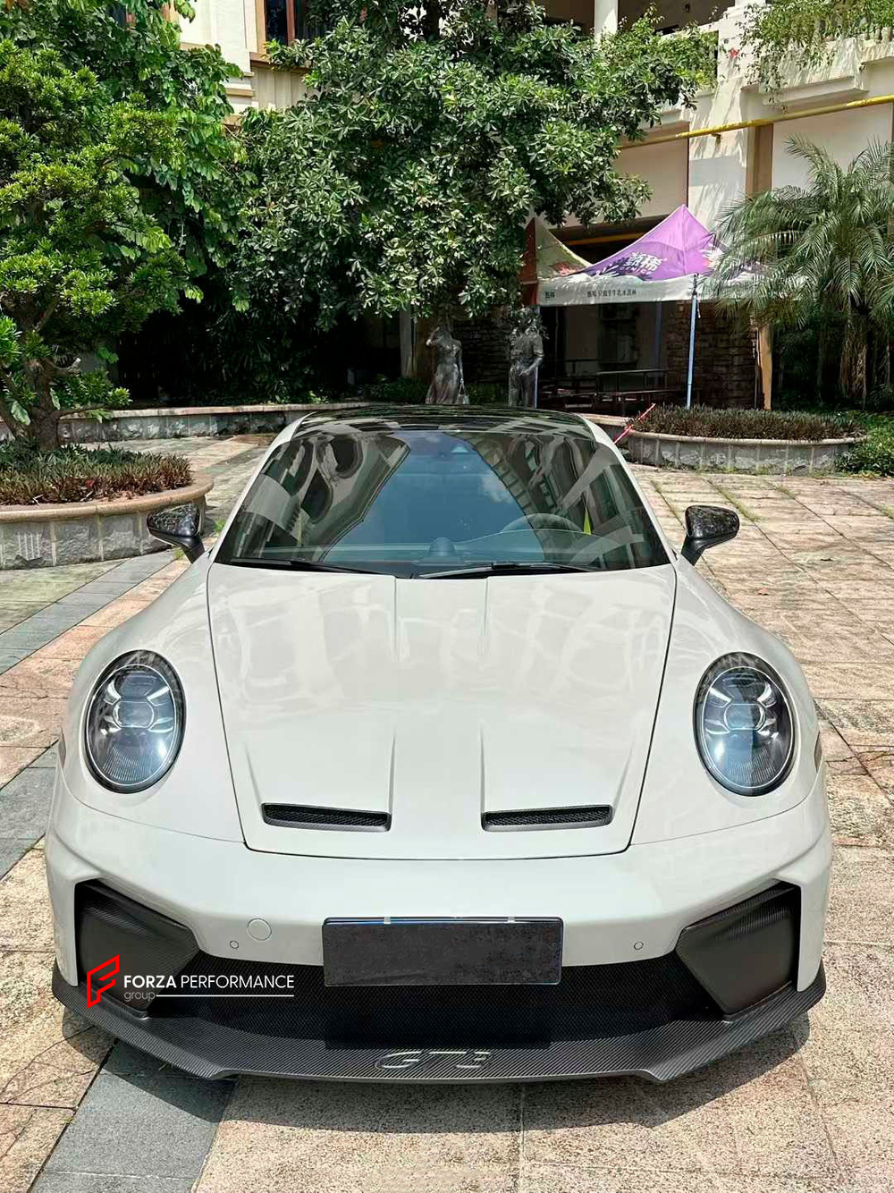 Обвес переделка в 992.1 GT3 для Porsche 992.1 Carrera 2019-2023 Порше