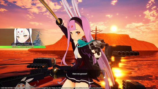 Azur Lane: Crosswave [Nintendo Switch, английская версия]