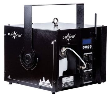 DJ POWER DFZ-800 генератор тумана (хейзер), 1200Вт