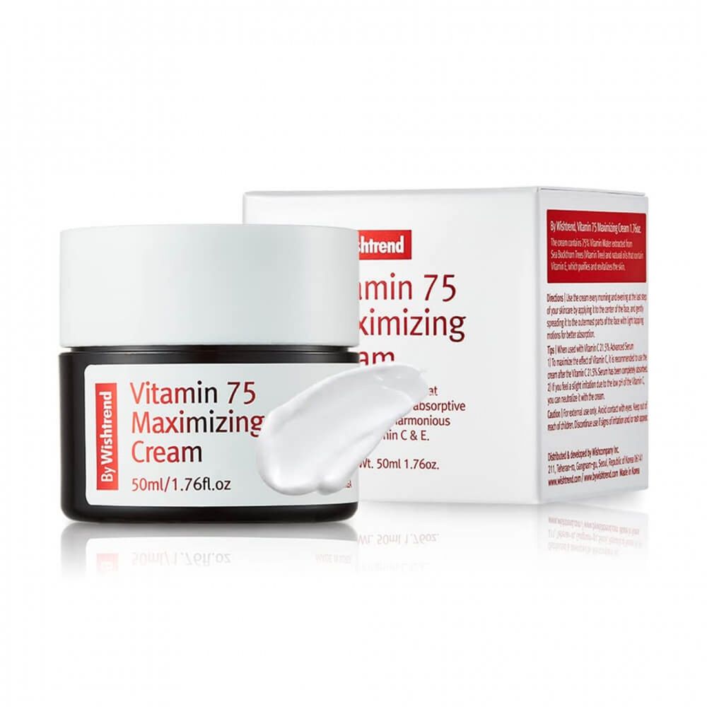 Витаминный крем By Wishtrend Vitamin 75 Maximizing Cream 50мл