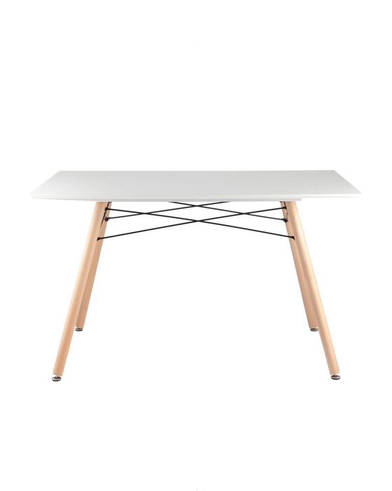 Стол DSW Rectangle белый Stool Group