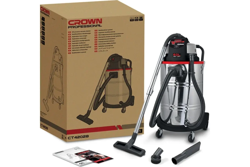 Пылесос CROWN CT42028