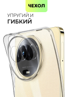 Чехол BROSCORP для realme 11 5G (арт.RM-11(5G)-TPU-01-TRANSPARENT )