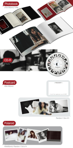 Альбом TAEYEON - 5th Mini Album [To. X] (TO Ver.)