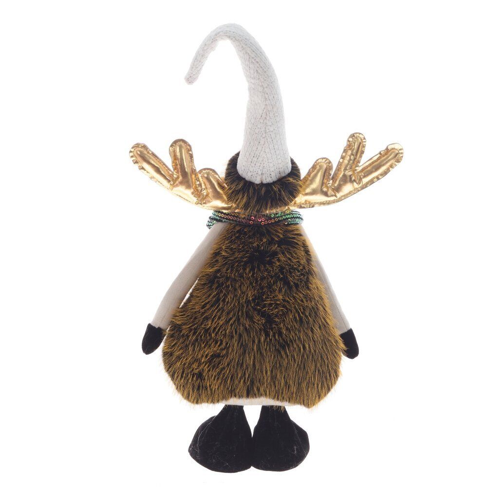 GAEM Игрушка набивная "Олень", L28 W13 H51/30 см