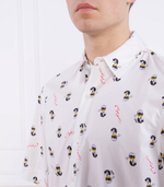 Рубашка CASUAL Karl Lagerfeld - белый(605994 532670)