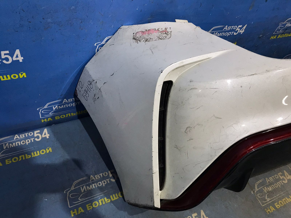 Бампер задний NISSAN NOTE 2012-2016