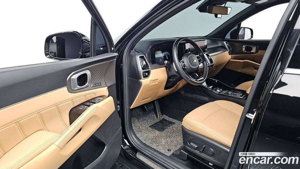 Kia Sorento 4 Generation Бензин 2.5T 2WD (12.2020)