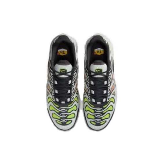 Кроссовки Nike Air Max Plus - универсальный топ из Зеленой кожи