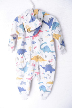 Слип Artie с динозаврами  на 9 месяцев