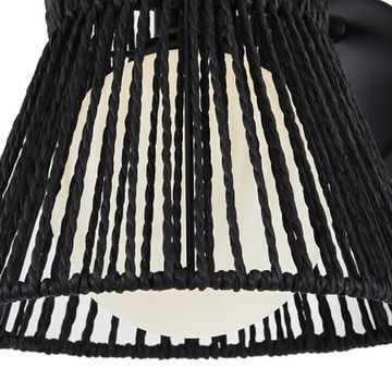 Настенный светильник 1*Е14 FR5405WL-01B чёрный Cottage Freya