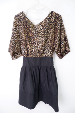 Платье Just Women контрастное 46 размер