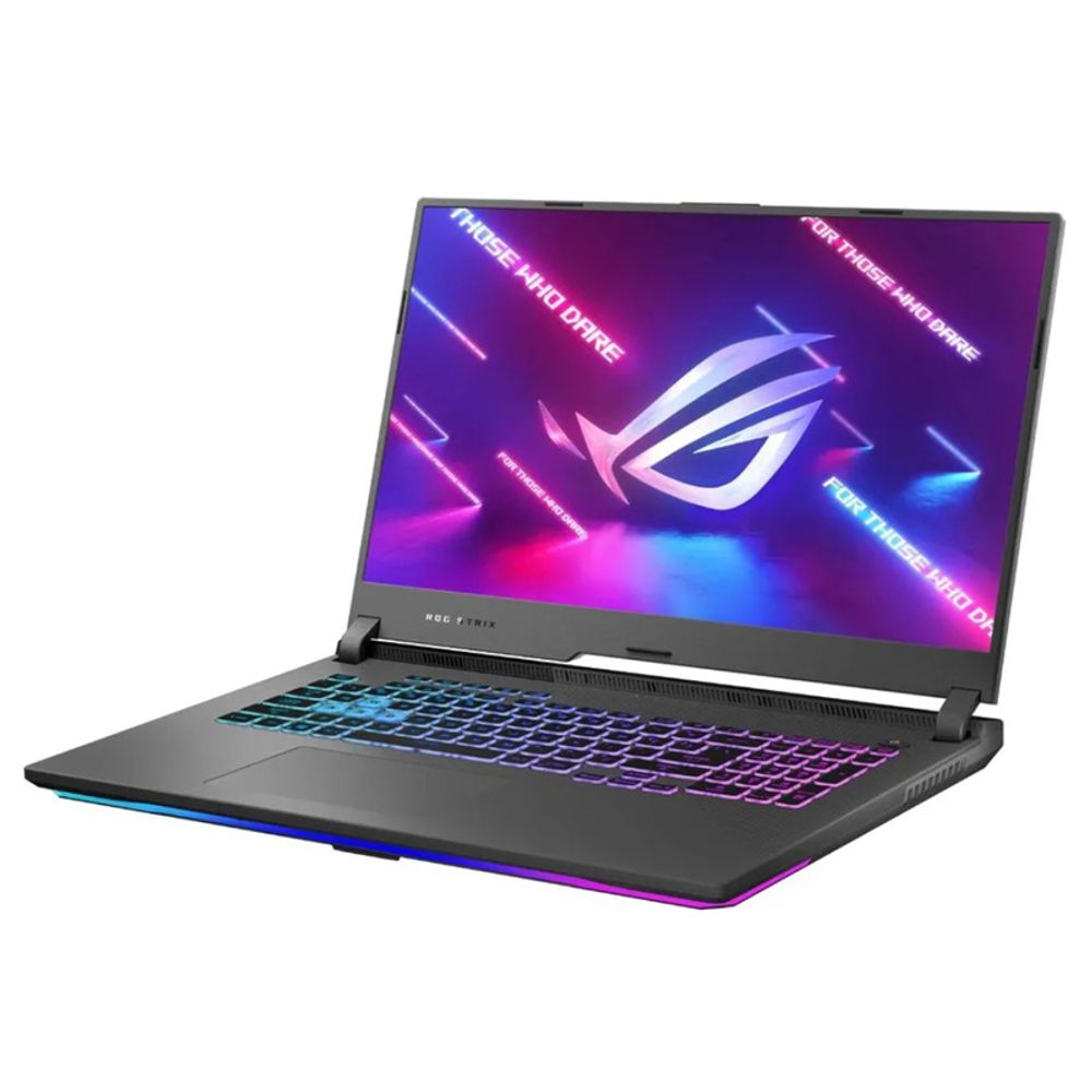 Ноутбук ASUS ROG Strix G17 G713RM-KH097, 17.3&amp;quot; (1920x1080) IPS 360Гц/AMD Ryzen 7 6800H/8ГБ DDR5/1ТБ SSD/NVIDIA GeForce RTX 3060 6ГБ/Без ОС, серый [90NR08K4-M004Z0]