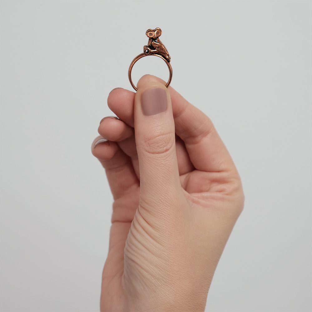 "Асио" кольцо из коллекции "Bubo" от Jenavi