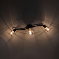 Citilux Таверна CL542531 Спот поворотный с выключателем Чёрный