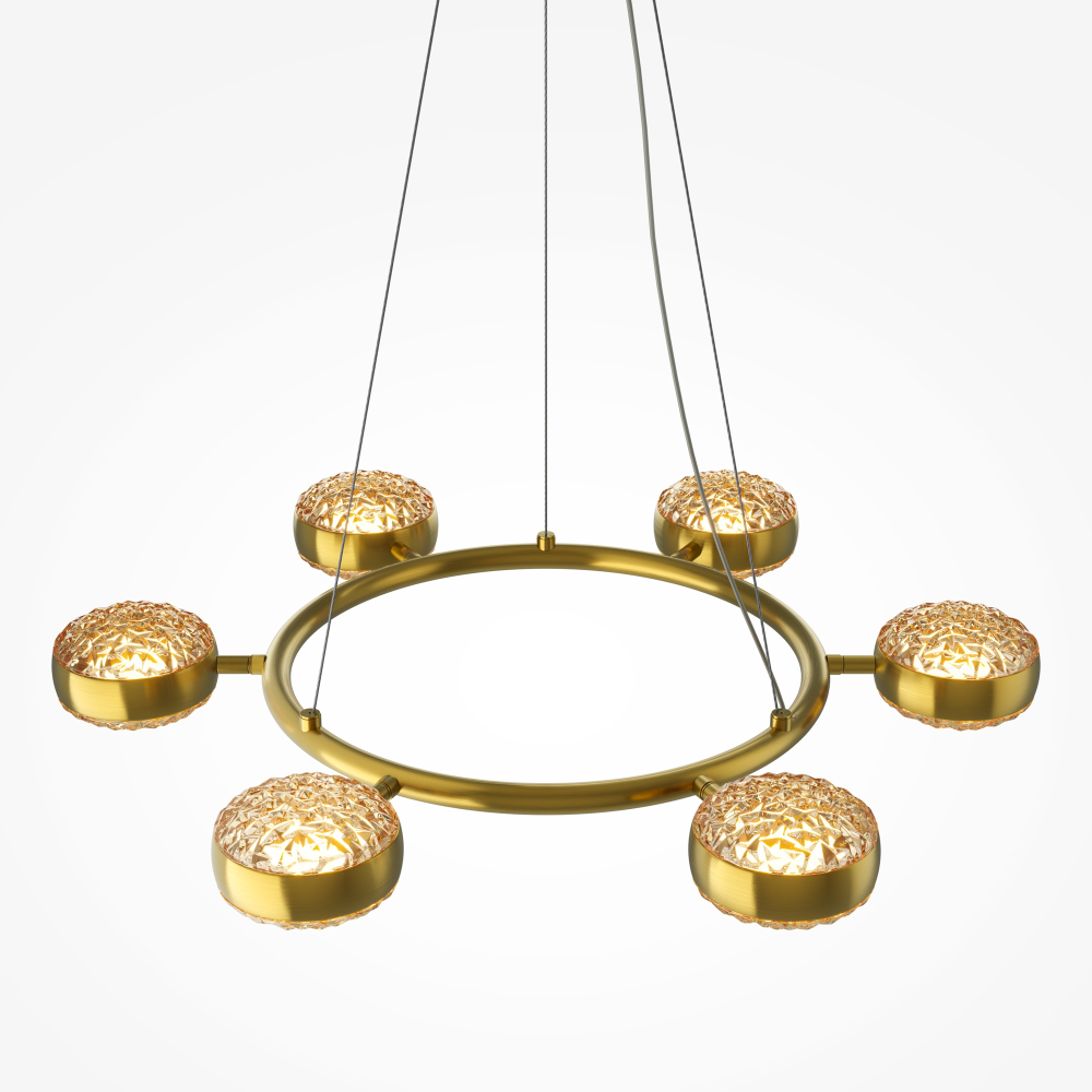 Подвесной светодиодный светильник Maytoni Mind MOD299PL-L60BS3K