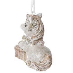 GAEM Фигурка декоративная подвесная "Лошадка", L6,5 W3 H6,5 см