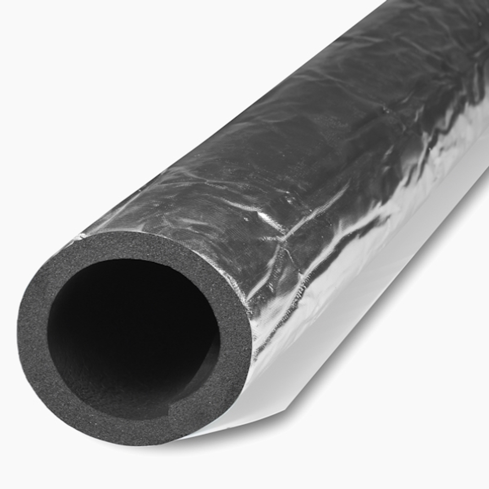 Трубка из вспененного каучука K-FLEX SOLAR HT с покрытием IC CLAD SR толщина 32 мм Тмакс=150°C черный