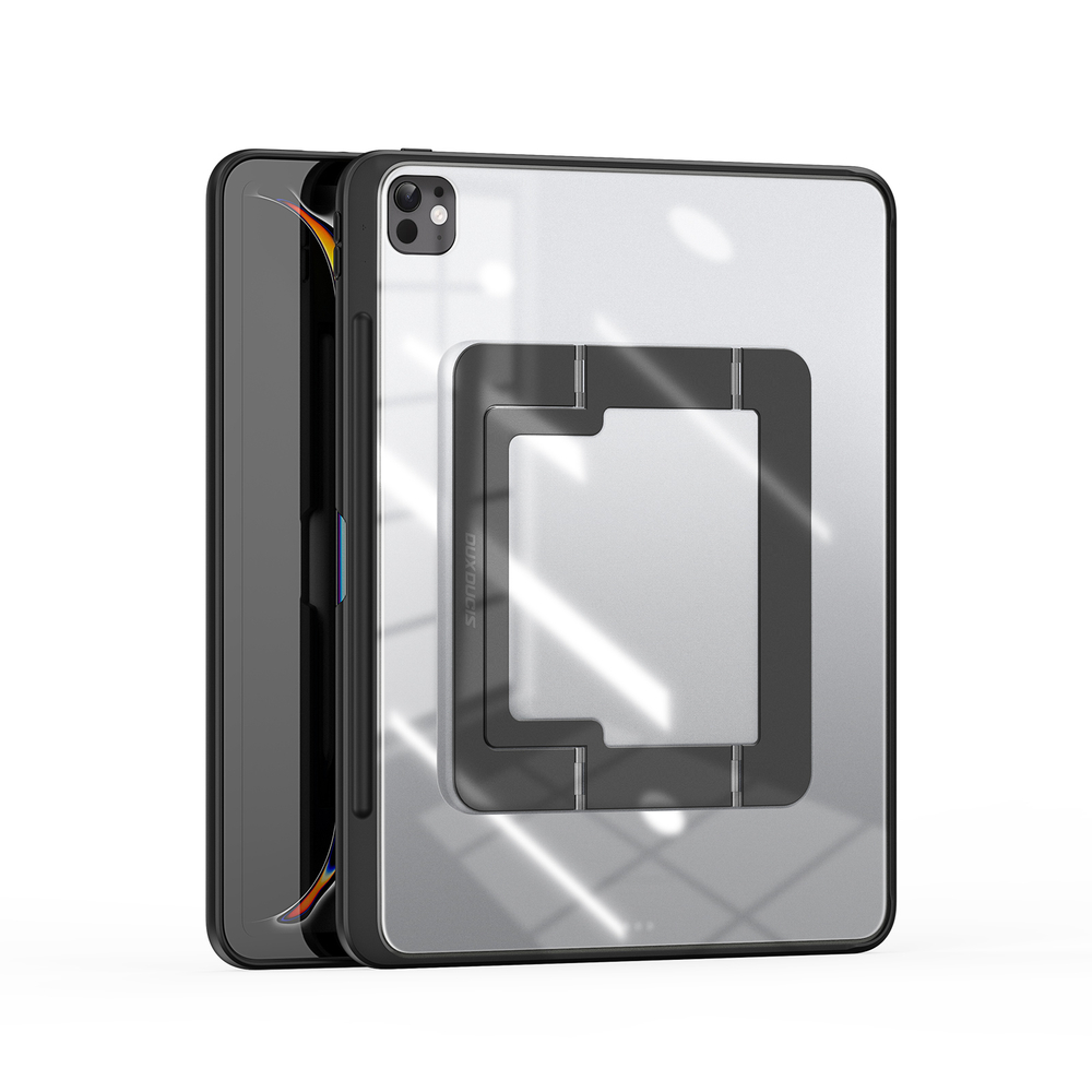 Чехол с многоугольной подставкой для планшета iPad Pro 11 (2024-2025), серия Axis Series Case от Dux Ducis
