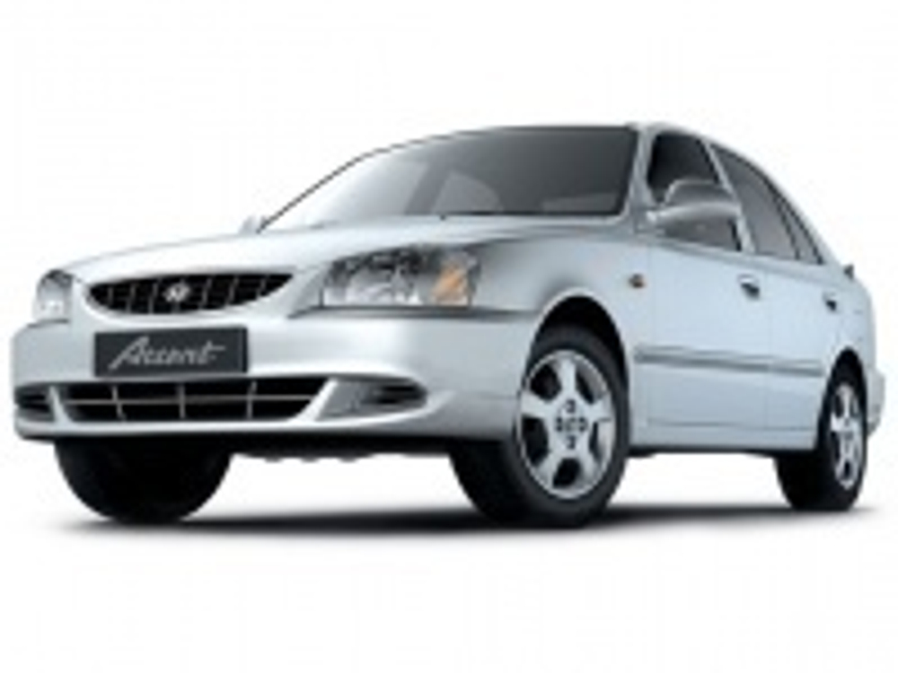 Автоковрики для Hyundai Accent Тагаз (2001-2009)
