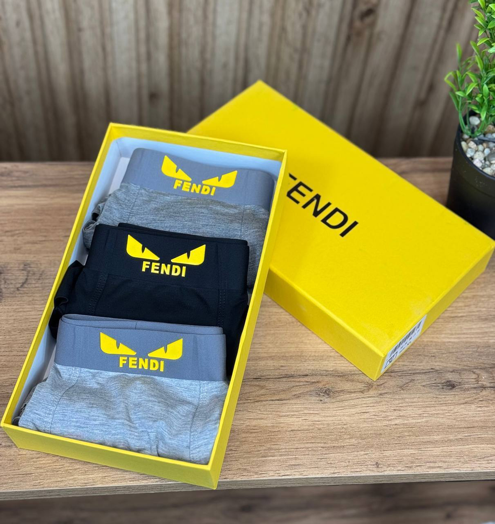 Комплект трусов боксеров Fendi