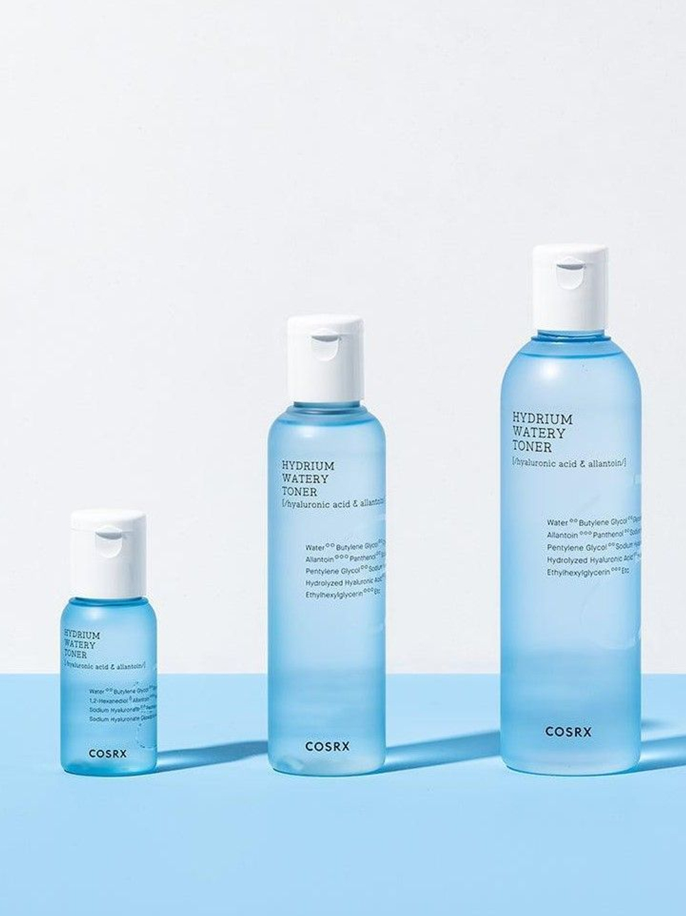 Увлажняющий тонер с гиалуроновой кислотой Cosrx Hydrium Watery Toner 50 мл
