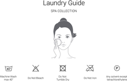 Notino Spa Collection Make-up removal pads - Многоразовые подушечки для снятия макияжа из микрофибры. /  Grey 3 szt.   / GTIN 3760275383662