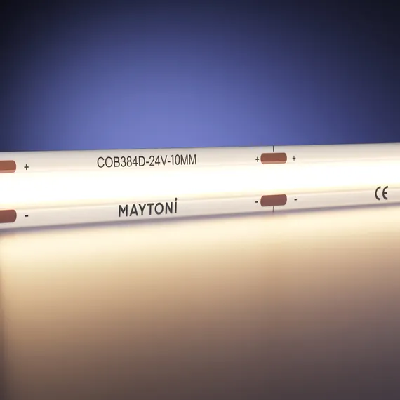 Светодиодная лента Ультра 24В COB 12Вт/м 3000К 5м IP 65 201078 Led Strip 201078