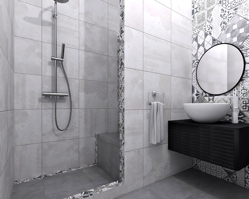 Керамогранит Estima Solo SO01 40.5x40.5 см 1.804 м² неполированный цвет серый