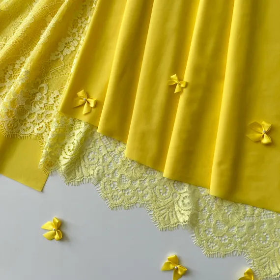 Микрофибра желтая, Lauma