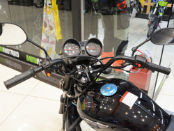 Мопед Racer Alpha RC50 черный + ЦПГ 125 СС
