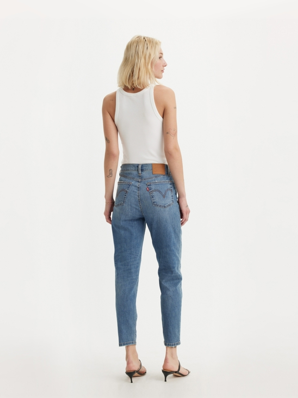 Женские джинсы бойфренды с завышенной талией Levi's High Rise Boyfriend 85873-0131