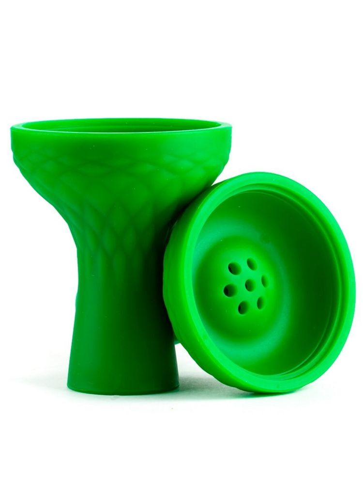 Чаша силиконовая тип 2 (зеленая)