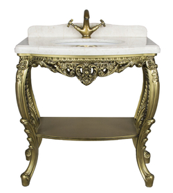 Консоль ISABELLA 80 арт. TS-10108-B/L поталь бронза