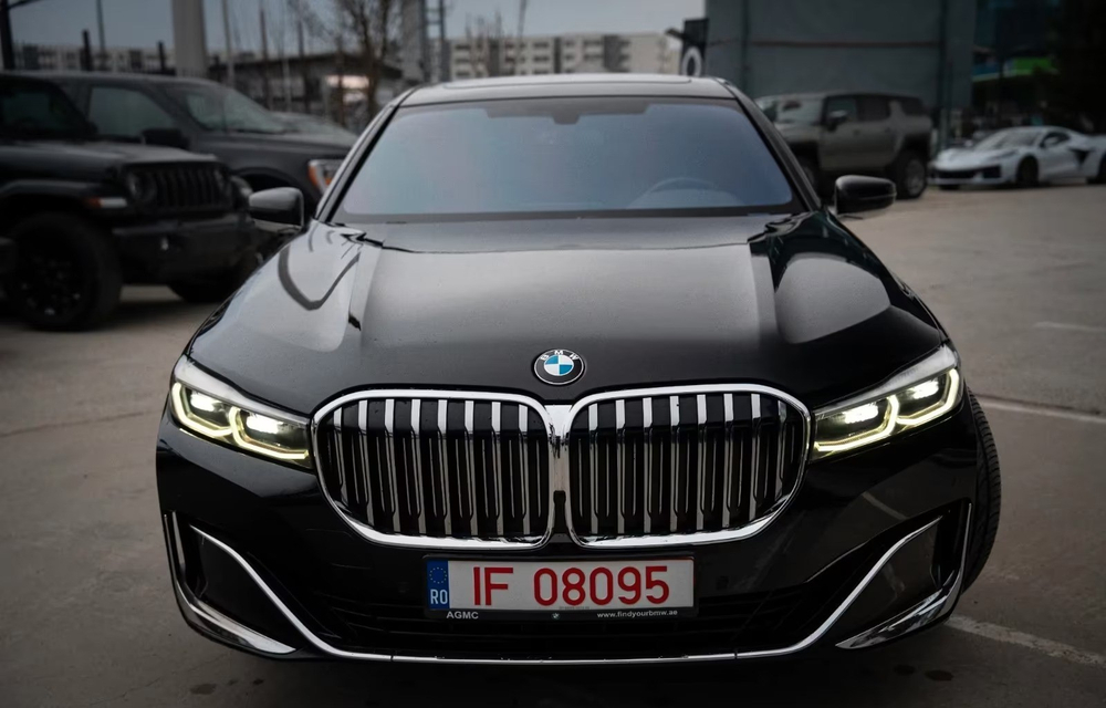 BMW 730