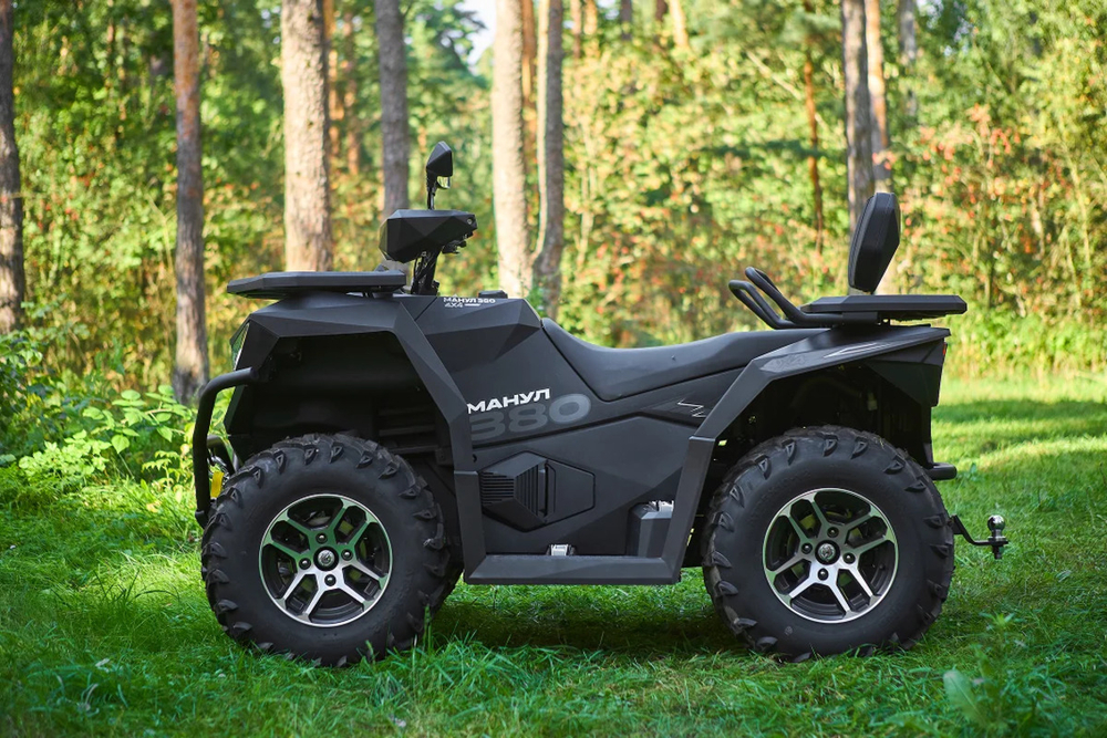 Квадроцикл РУСКВАДРО Манул 380 MAX EFI 4×4