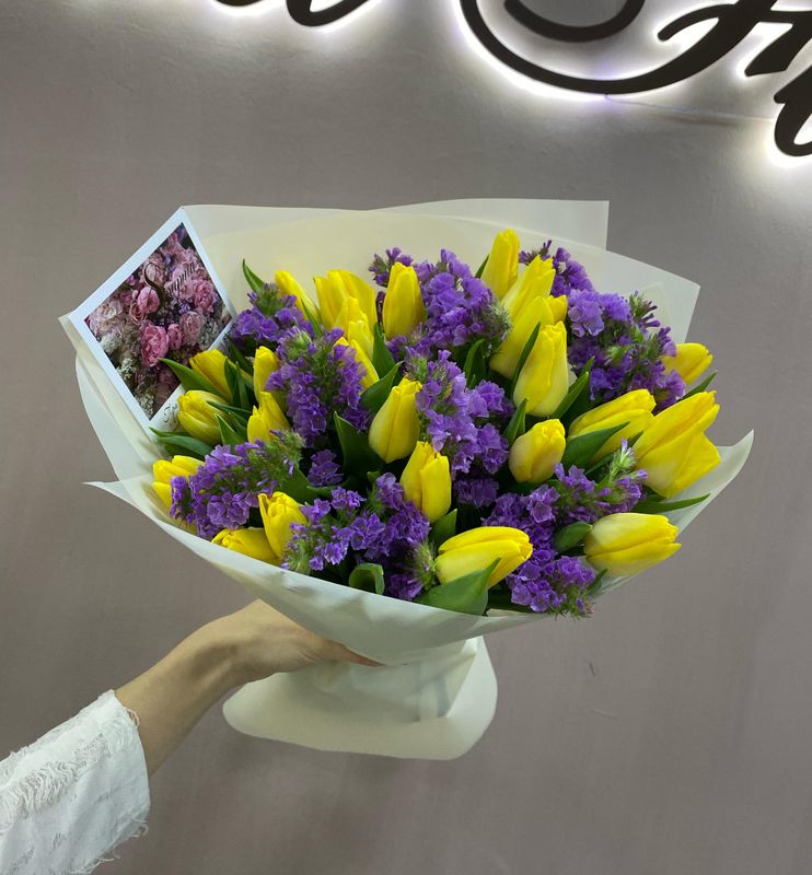 Букет Тюльпанов Б-25+
