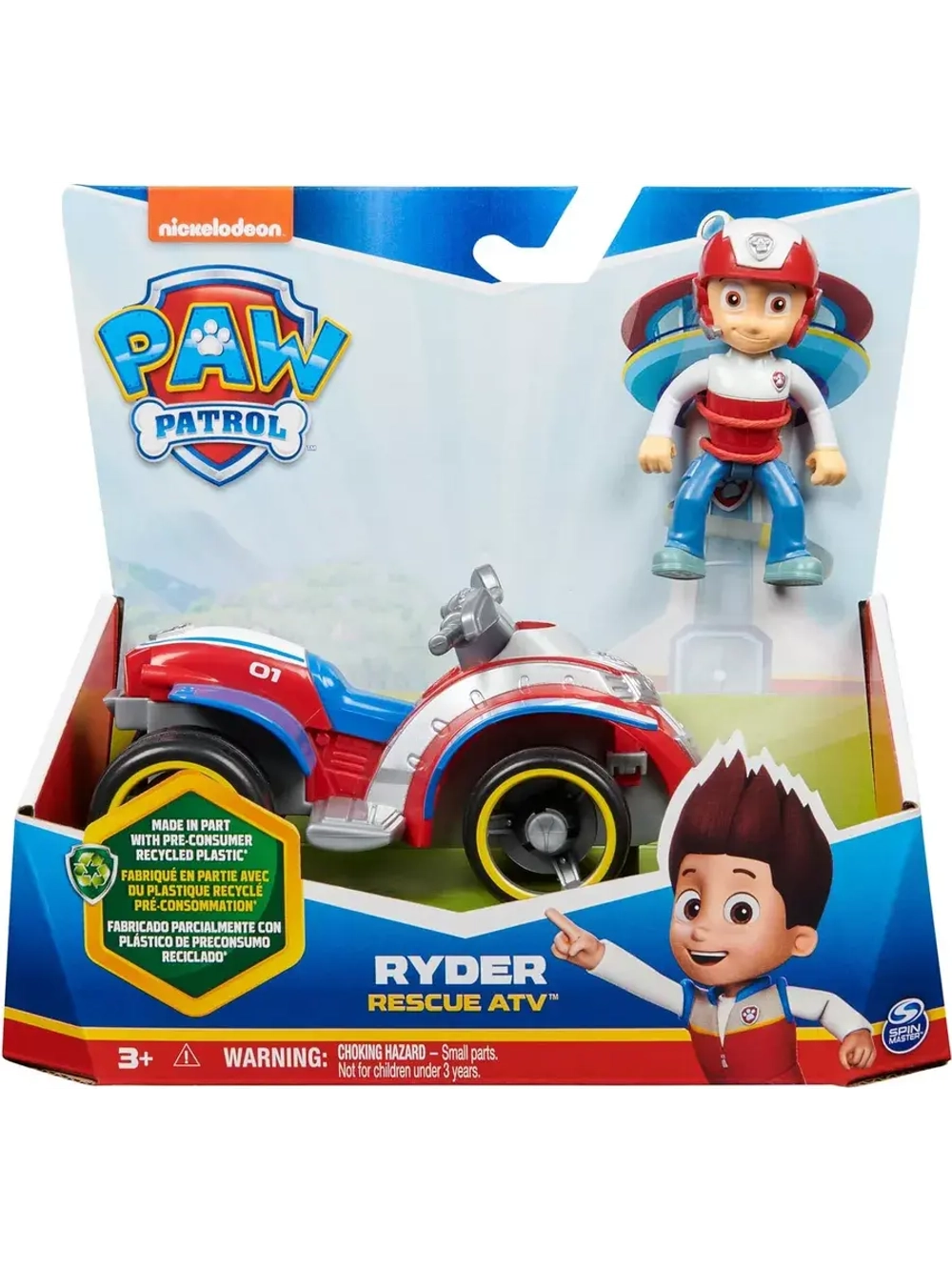 Набор игрушки Щенячий Патруль фигурка Райдер Paw Patrol